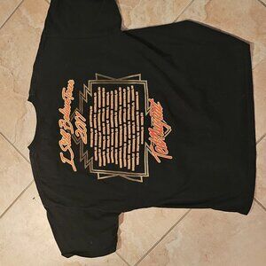 Ted Nugent 2011 I Still Believe Concert Shirt 2 Sided Tour Dates Men's Sz XXL